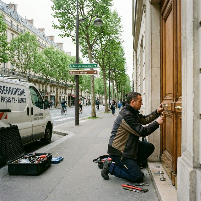 Serrurier Paris 12ème - dépannage serrurerie 75012