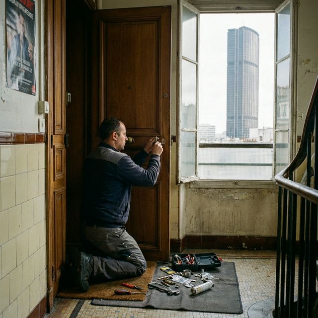 Serrurier Paris 14ème - dépannage serrurerie 75014