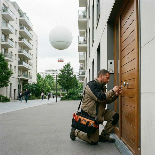 Serrurier Paris 15ème - dépannage serrurerie 75015