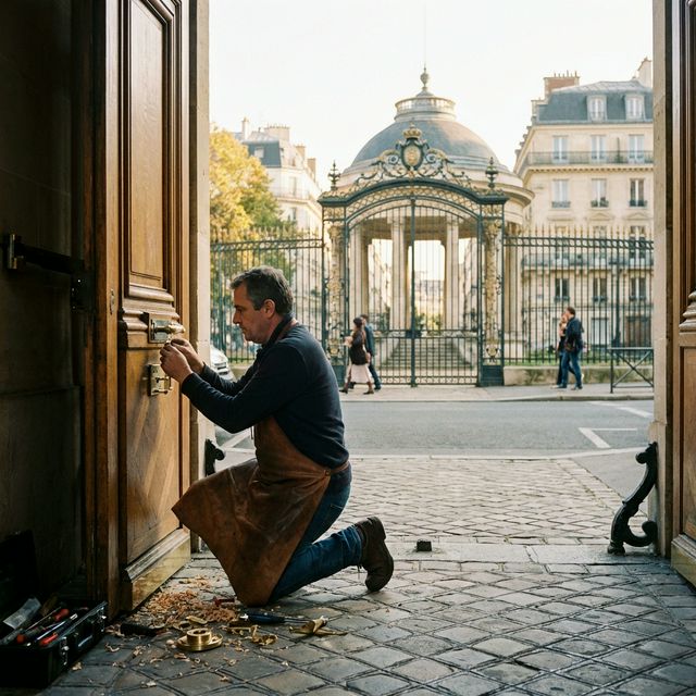 Serrurier Paris 17ème - dépannage serrurerie 75017