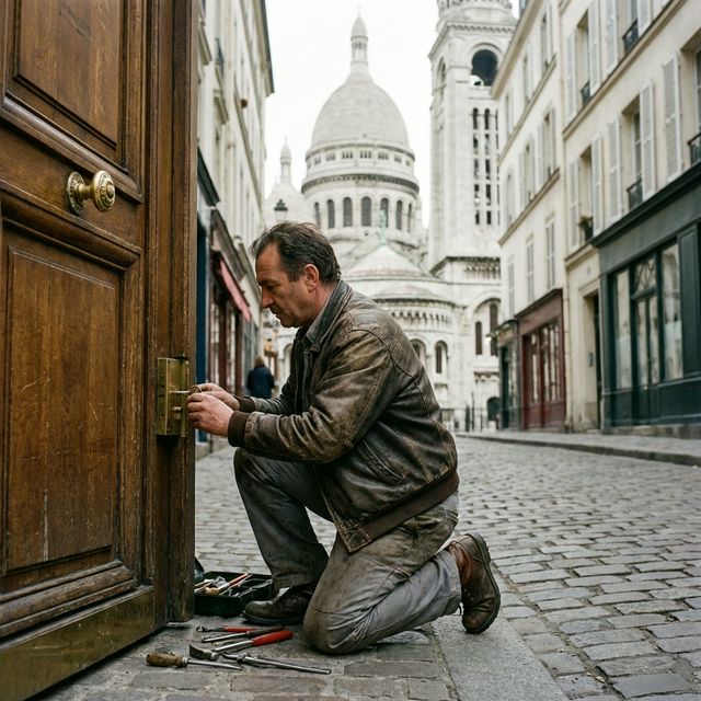 Serrurier Paris 18ème - dépannage serrurerie 75018