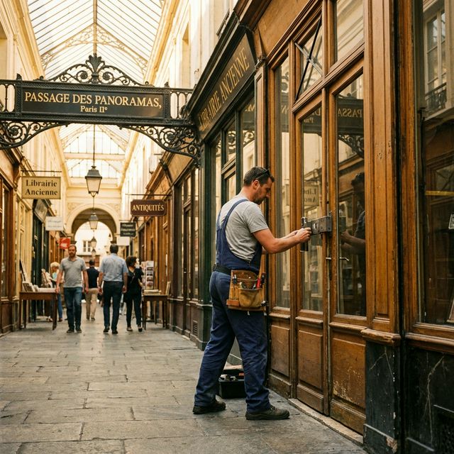 Serrurier Paris 2ème - dépannage serrurerie 75002