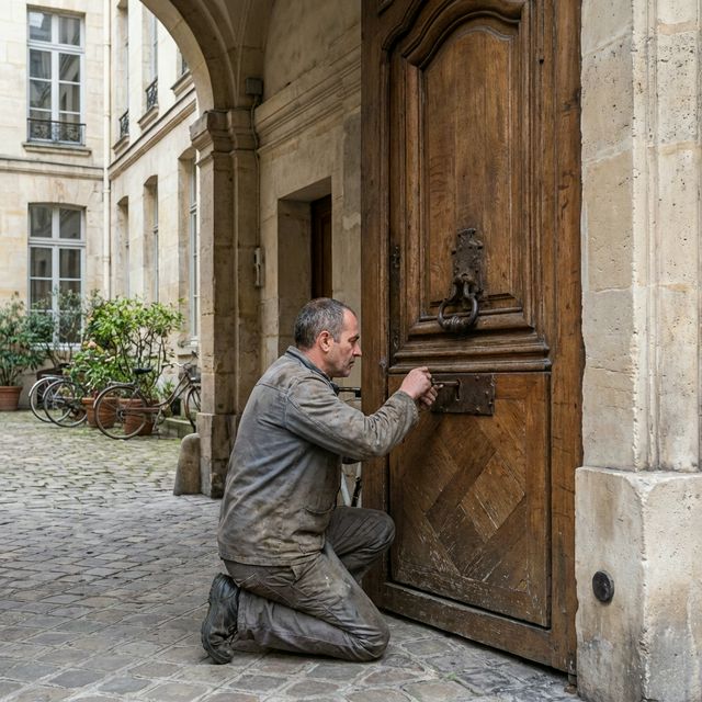 Serrurier Paris 3ème - dépannage serrurerie 75003