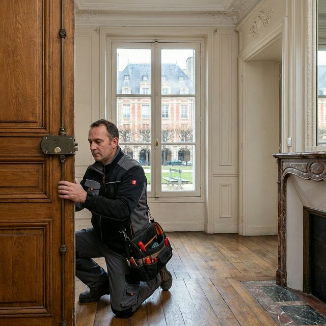 Serrurier Paris 4ème - dépannage serrurerie 75004