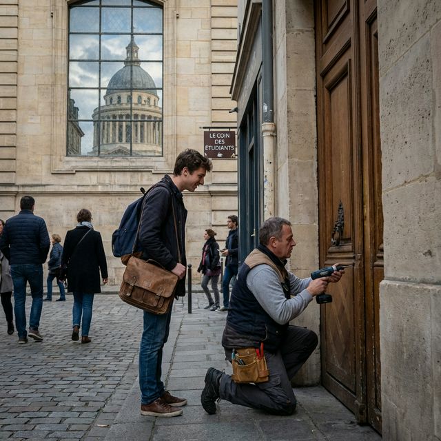 Serrurier Paris 5ème - dépannage serrurerie 75005